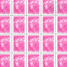 FEUILLE TIMBRES POSTE No4570 MARIANNE DE BEAUJARD (2011) ROSE LILAS LETTRE 100G