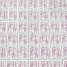 FEUILLE COMPLETE No4772 MARIANNE DE CIAPPA (2013) ROSE FUSHIA LETTRE 100G
