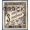OBOCK TAXE No7 TIMBRE TYPE DUVAL AVEC CHARNIERE