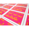 FEUILLE TIMBRES POSTE No3760 MESSAGES DE BEN CECI EST UNE INVITATION (2005)