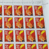 FEUILLE TIMBRES POSTE No3751 TITEUF FETE DU TIMBRE (2005) LETTRE 20G