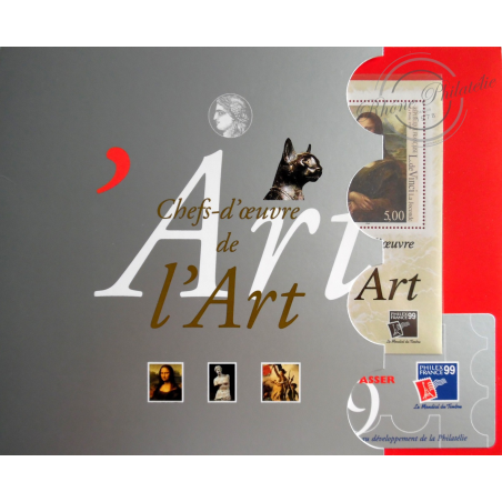 Collection Timbres De France 1999-2002 Neufs En Album Cérès