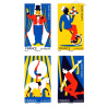 CARNET FRANCE BC1478 "LES ARTS DU CIRQUE" TIMBRES POUR AFFRANCHIR 12 LETTRES 20g