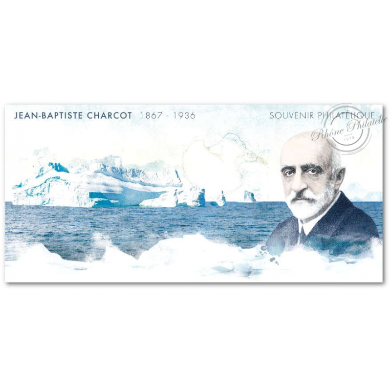 BLOC SOUVENIR N°133 JEAN BAPTISTE CHARCOT ANNEE 2017