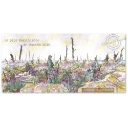 BLOC-FEUILLET SOUVENIR N° 141 NEUF** CENTENAIRE BATAILLE DE VERDUN TIMBRES NEUFS