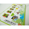 FEUILLE F273 PERSONNAGES WARNER BROS, TIMBRES AUTOADHESIFS (FETE DU TIMBRE 2009)