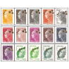 FRANCE TIMBRES N°4662A-4662Q "TIMBRES MAXI MARIANNE DE BEAUJARD" (2012) NEUFS**
