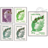 FRANCE TIMBRES N°4662A-4662Q "TIMBRES MAXI MARIANNE DE BEAUJARD" (2012) NEUFS**