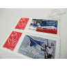 TIMBRES PERSONNALISES MARIANNE DE LAMOUCHE, VIGNETTE STRASBOURG