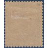 N°__113 TYPE MOUCHON, TIMBRE NEUF*, 1900-01