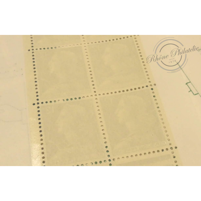 LOT 17 CARNETS 1010-C 1 TYPE MARIANNE DE MULLER 10 TIMBRES POSTE, 1955-59