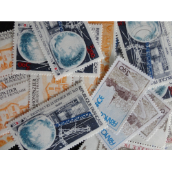 LOT DE 100 TIMBRES-POSTE A 3,90 FRANCS VALEUR FACIALE 59€ SOUS FACIALE