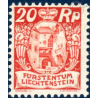 LIECHTENSTEIN TIMBRE-POSTE N°69 NEUF SANS CHARNIERE