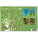 BLOC-FEUILLET FRANCE N°130 SALON DU TIMBRE 2010 TIMBRES NEUFS**
