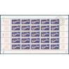TAAF N°_32 ORGANISATION INTERNATIONALE DU TRAVAIL 1969, FEUILLE 25 TIMBRES