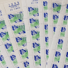 LOT DE 18 CARNETS "JOURNEE DU TIMBRE " 1990 (BC2640A), FACIALE 37€