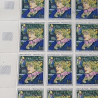 LOT DE 270 FEUILLES DE 25 TIMBRES, TABLEAUX 1FFr, FACIALE 1029 EUROS