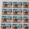 LOT DE 270 FEUILLES DE 25 TIMBRES, TABLEAUX 1FFr, FACIALE 1029 EUROS