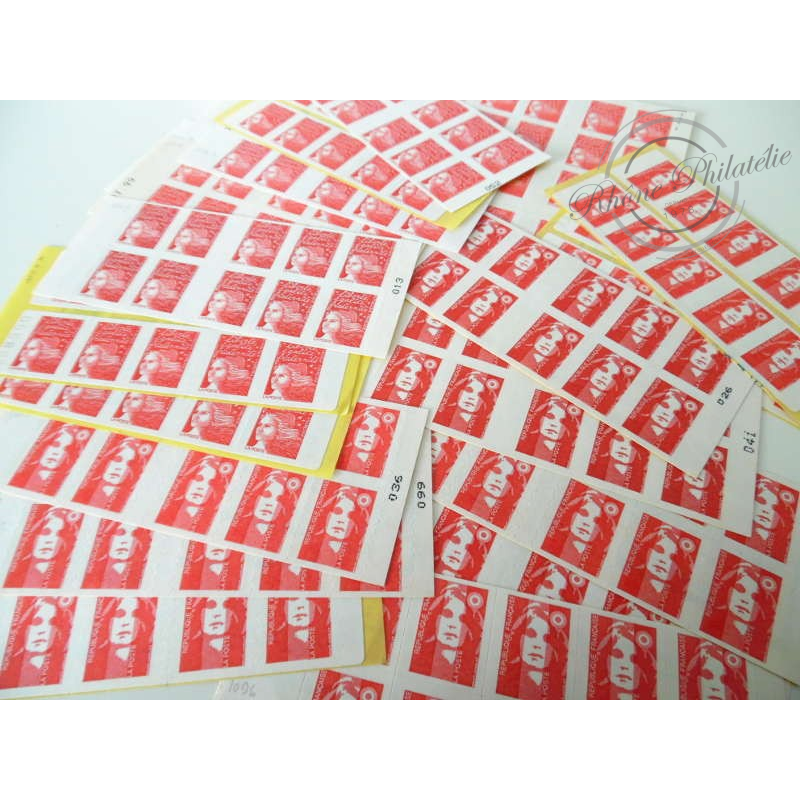 LOT CARNETS TIMBRES-POSTE VALIDITE PERMANENTE POUR AFFRANCHIR 240 LETTRES 20G