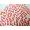 LOT CARNETS TIMBRES-POSTE VALIDITE PERMANENTE POUR AFFRANCHIR 240 LETTRES 20G
