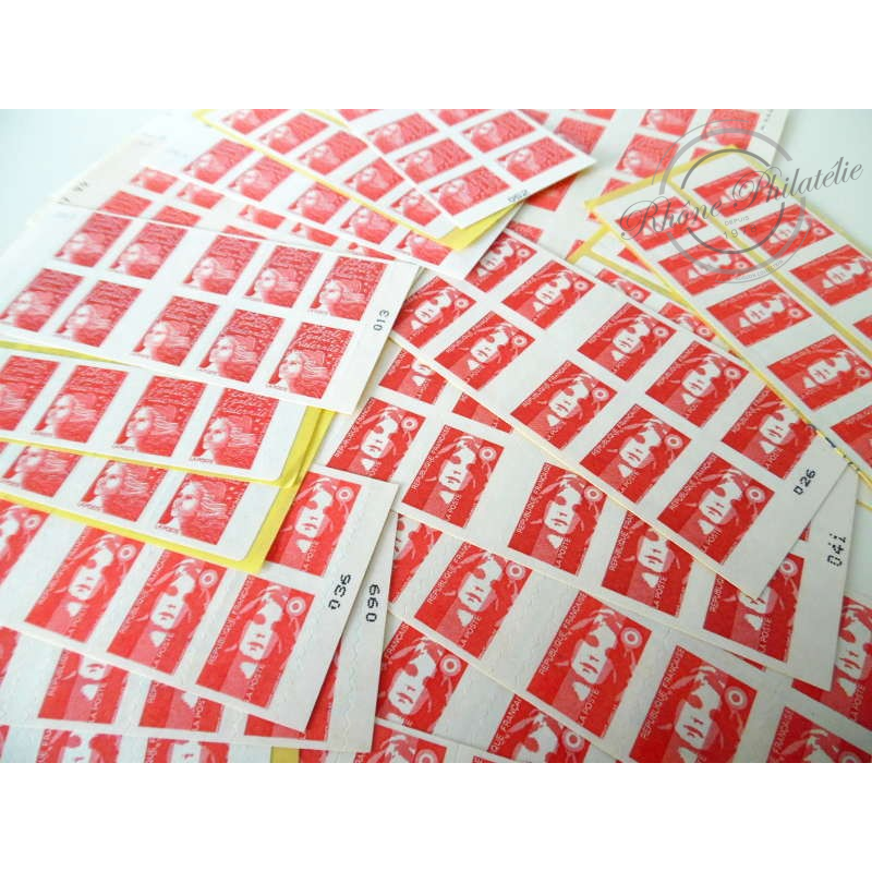 LOT CARNETS TIMBRES-POSTE VALIDITE PERMANENTE POUR AFFRANCHIR 240 LETTRES 20G