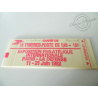 CARNET MODERNE 2220-C 2 TYPE "LIBERTE" DELACROIX PHILEXFRANCE 82, 1F80 ROUGE