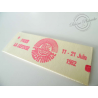 CARNET MODERNE 2220-C 2 TYPE "LIBERTE" DELACROIX PHILEXFRANCE 82, 1F80 ROUGE