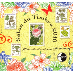 BLOC CNEP N°_56 "SALON DU TIMBRE 2010"