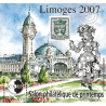 BLOC CNEP N°48 "SALON PHILATELIQUE PRINTEMPS LIMOGES 2007" TIMBRES NEUFS** LUXE