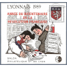 BLOC CNEP N°11 "LYONNAIS 1989" FRANCE TIMBRES NEUFS "SALON PHILATELIQUE DE LYON"