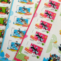 FEUILLES F271 à F273 WARNER BROS, TIMBRES AUTOADHESIFS (FETE DU TIMBRE 2009)