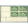 N°__269 COIN DATE CAISSE D'AMORTISSEMENT TIMBRES NEUFS **, 1931