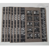 LOT DE 44 BLOCS N°9 CINQUENTENAIRE DE LA CINEMATHEQUE FRANCAISE, FACIALE 147€