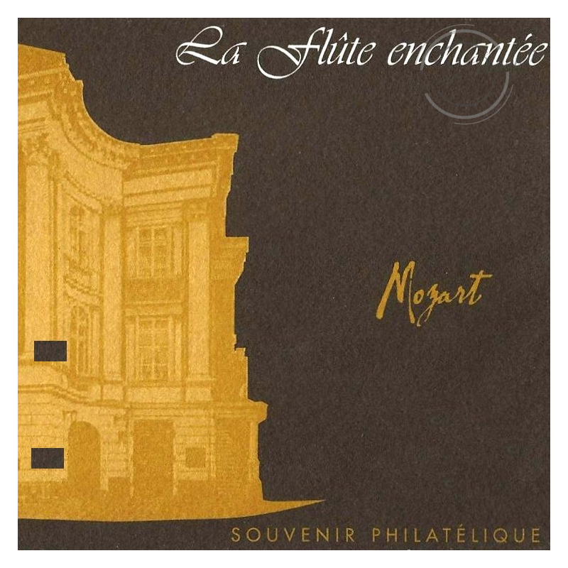 LOT DE 10 BLOCS SOUVENIRS N°7-12 OPERAS DE MOZART 2006, BLISTER FERME