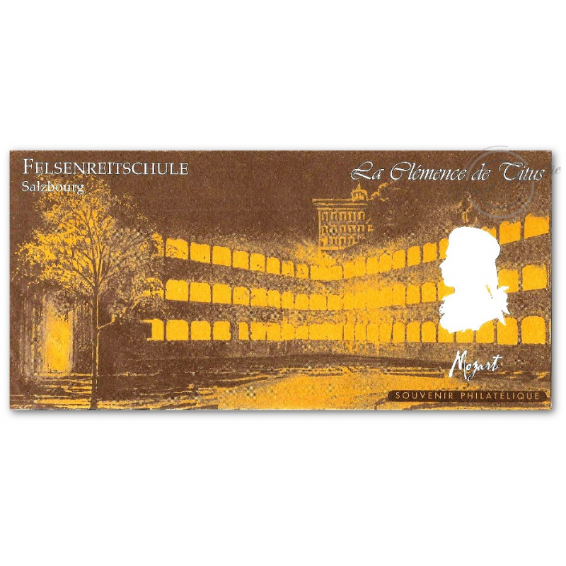 LOT DE 10 BLOCS SOUVENIRS N°7-12 OPERAS DE MOZART 2006, BLISTER FERME