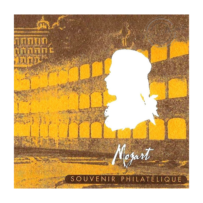 LOT DE 10 BLOCS SOUVENIRS N°7-12 OPERAS DE MOZART 2006, BLISTER FERME