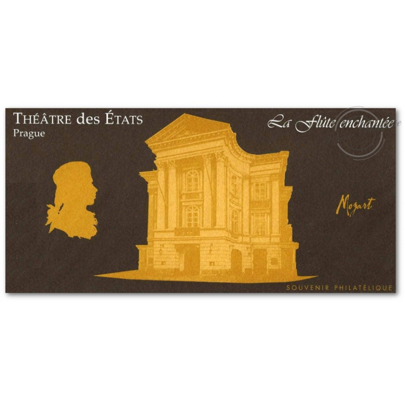 LOT DE 10 BLOCS SOUVENIRS N°7-12 OPERAS DE MOZART 2006, BLISTER FERME