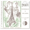 BLOC CNEP N°_34a NON DENTELE "2001 HOMMAGE A DESCARIS" LUXE