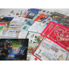 LOT DE BLOCS DE TIMBRES POSTE EN EUROS VALEUR FACIALE 378€