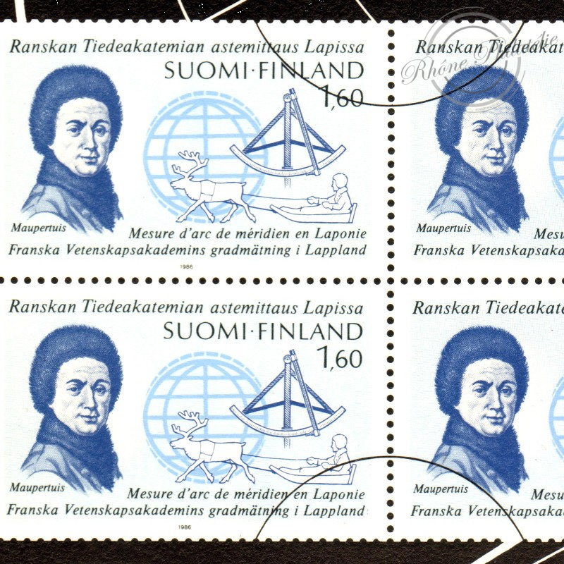 LOT DE 10 EMISSIONS COMMUNES (1986) FINLANDE : BLISTER FERME