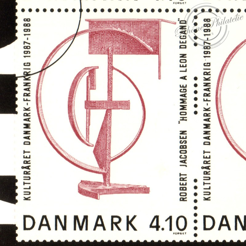 LOT DE 10 EMISSIONS COMMUNES (1988) DANEMARK :BLISTER FERME
