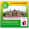 FFAP N°2 "CONGRES PARIS 2008" NON DENTELE
