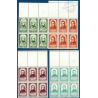 TIMBRES POSTE N°795-802 NEUFS** 1948 - SERIE AFFRE