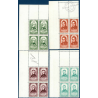 TIMBRES POSTE N°795-802 NEUFS** 1948 - SERIE AFFRE