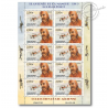 PA N°_72 LOUIS BLERIOT 2009 LUXE feuille de 10 timbres