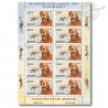 POSTE AÉRIENNE N° 72 LOUIS BLERIOT ANNÉE 2009 LUXE FEUILLE DE 10 TIMBRES NEUFS**