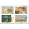 CARNET FRANCE BC825 DE 12 TIMBRES POUR AFFRANCHIR LETTRE 20g "L'IMPRESSIONISME"