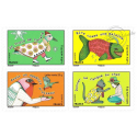CARNET FRANCE BC1164 12 TIMBRES POUR AFFRANCHIR LETTRE 20g "PRENDRE LE TAUREAU PAR LES CORNES"