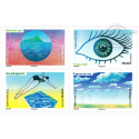 CARNET FRANCE BC1178 DE TIMBRES POUR AFFRANCHIR 12 LETTRES 20g LES SENS LA VUE