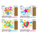 CARNET FRANCE BC1490 "ENVOYEZ PLUS QUE DES VOEUX" TIMBRES  POUR AFFRANCHIR 12 lettres 20g